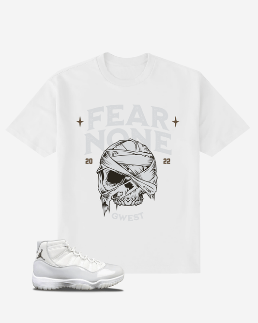 G West Fear None Oversized T-Shirt Mens