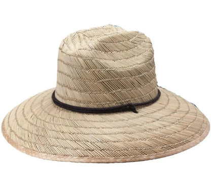 Peter Grimm Feliz - Rye Straw Lifeguard Hat