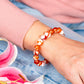 Fuerza Femenina – Pulsera de Ágata Orca y Cornalina