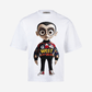 G West Festive Freaks Oversized T Shirt Mens