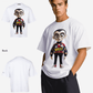 G West Festive Freaks Oversized T Shirt Mens