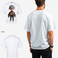 G West Festive Freaks Oversized T Shirt Mens