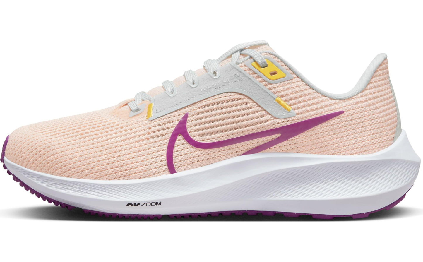 NIKE Zapatillas Mujer Guava Ice Vivid Purple Amber Brown 11.5
