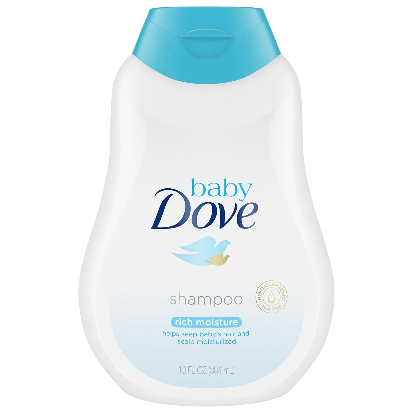 Champú Humectación Rica sin Lágrimas Baby Dove 13 oz