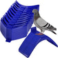 Coloch 20 unidades de perchas ligeras para palomas, de plástico, para pájaros, marco de vivienda para palomas, accesorios de jaula para loros y otros pájaros