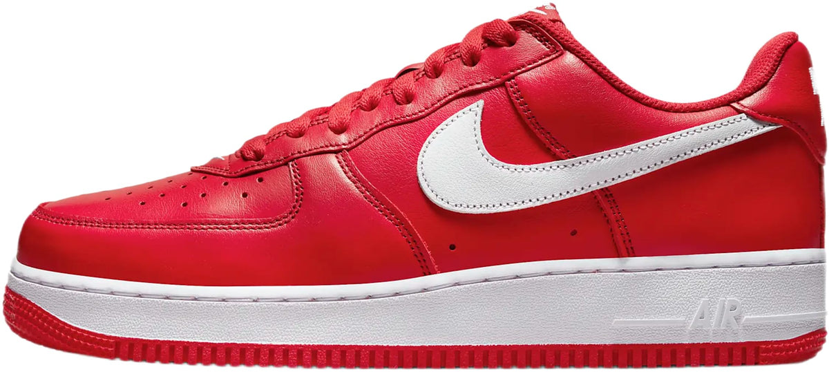 NIKE Hombres Moderno Rojo Blanco Fd7039 6 10