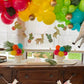 Kit de guirnalda de globos neón Tropical Fiesta