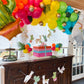 Kit de guirnalda de globos neón Tropical Fiesta