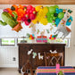 Kit de guirnalda de globos neón Tropical Fiesta