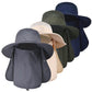 Gorro de pesca transpirable de ala ancha
