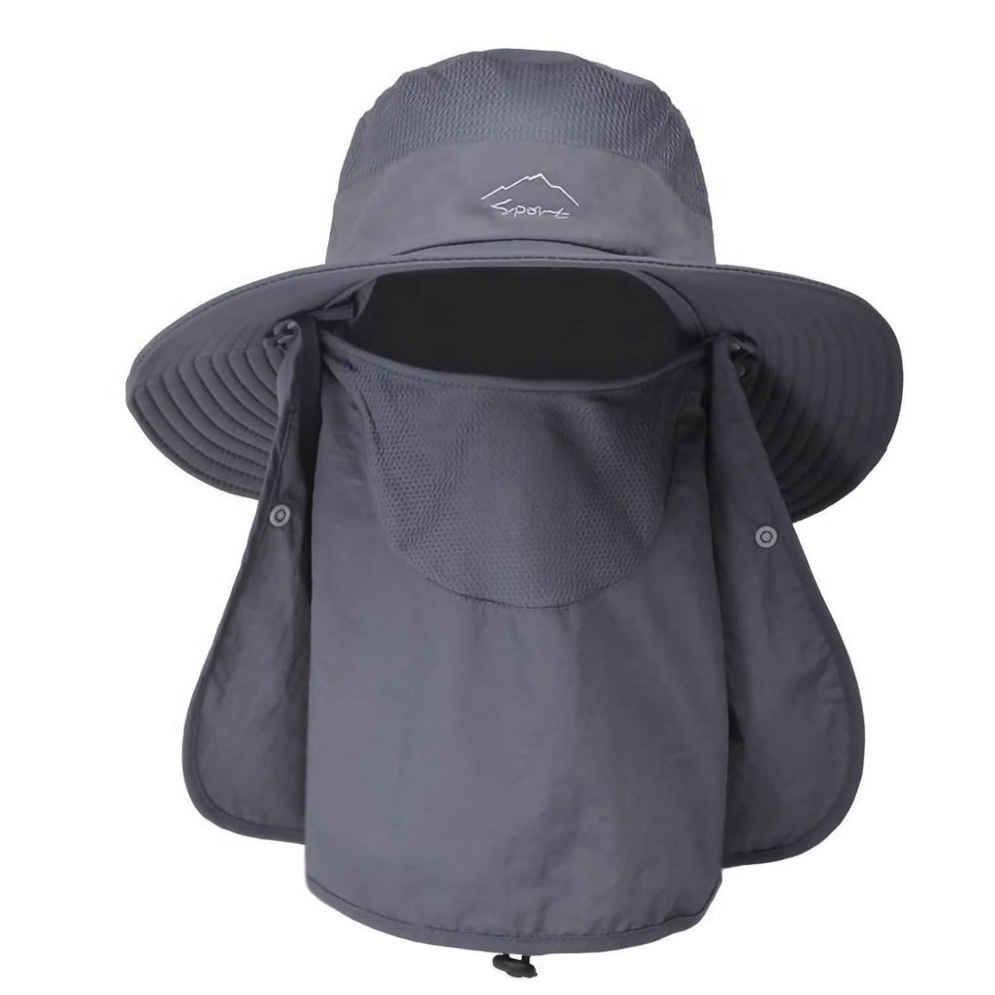Gorro de pesca transpirable de ala ancha