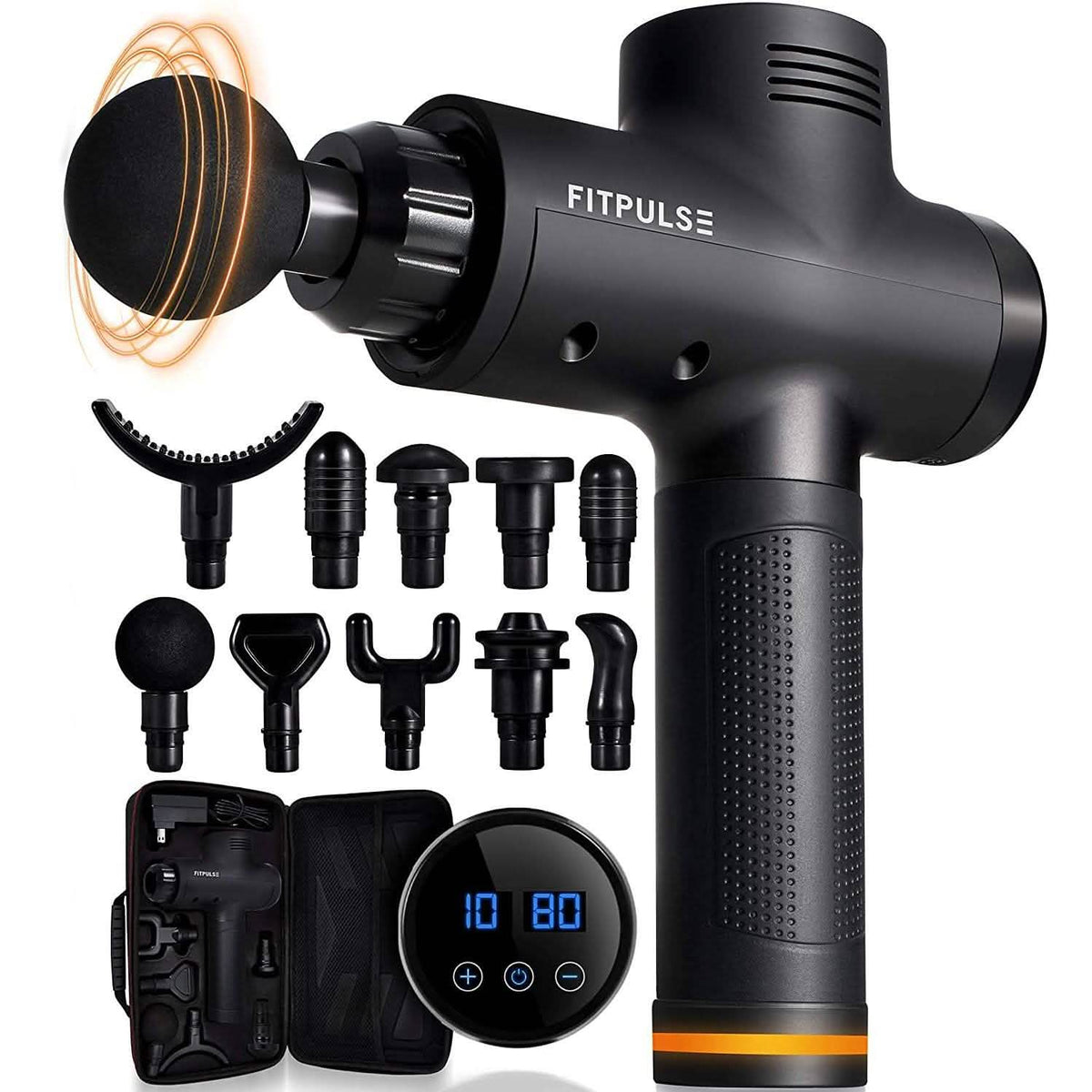 Pistola de masaje muscular Fitpulse