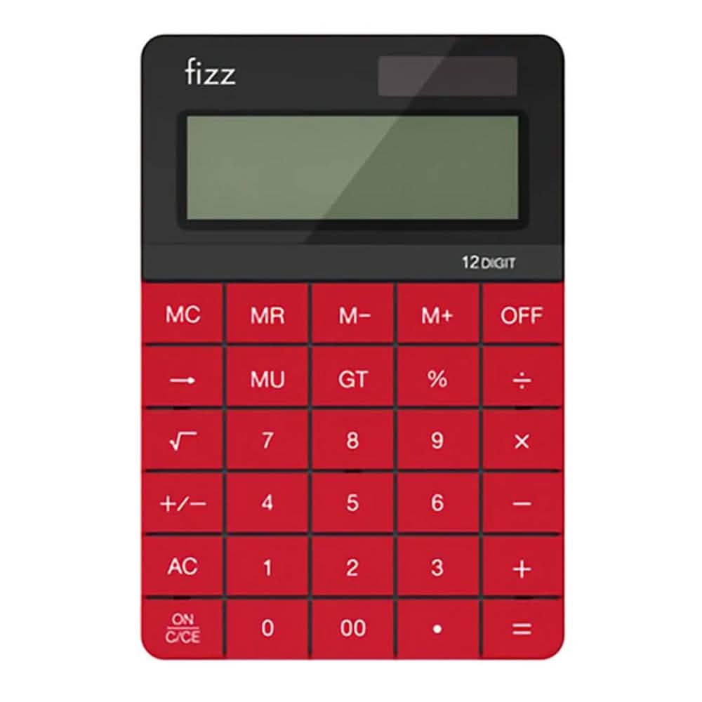 Calculadora de escritorio de doble potencia Fizz FZ66806
