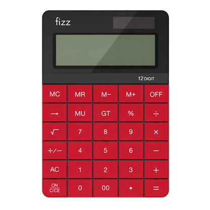 Calculadora de escritorio de doble potencia Fizz FZ66806