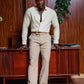 Slim Fit Linen Shirt