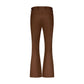 Flare Pants - Brown