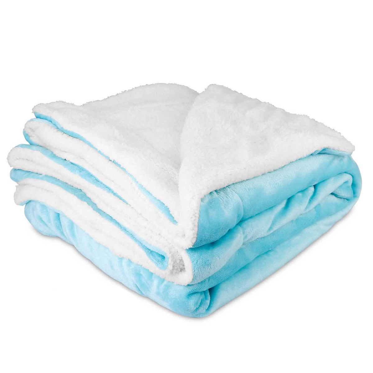 Manta polar de franela para cama