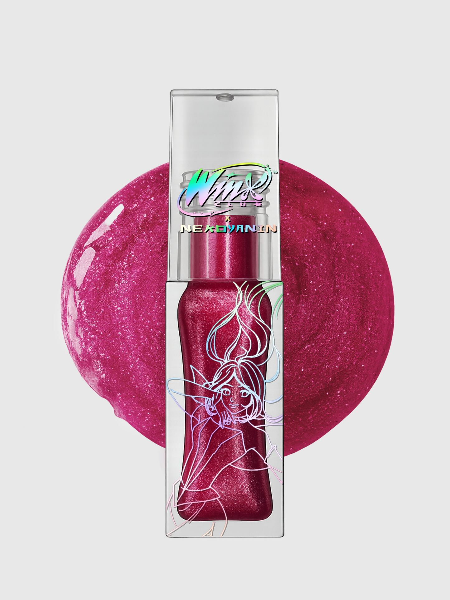 Brillo de labios / Tratamiento labial Nekoyanin x Winx Club