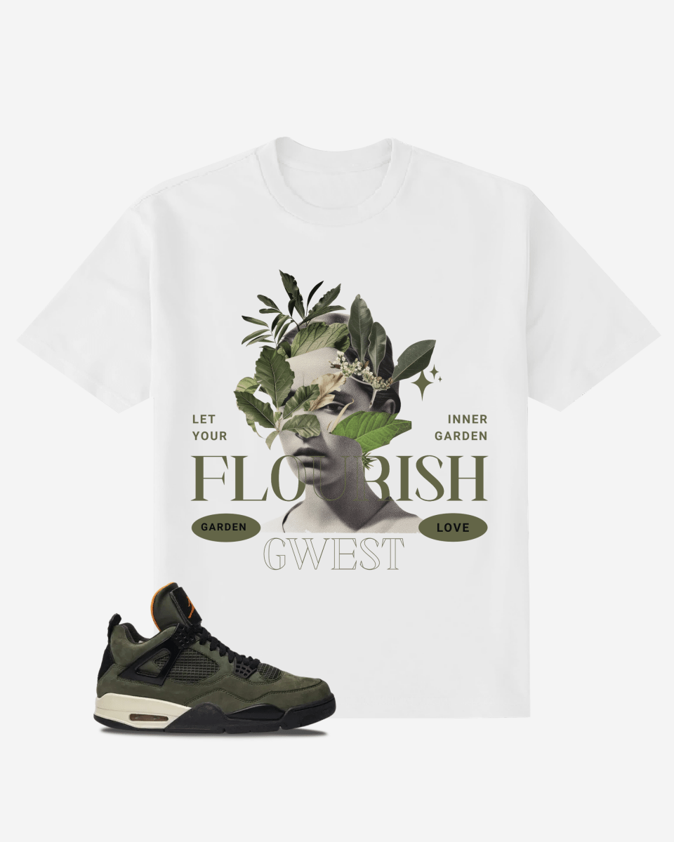 G West Flourish Oversized  T-Shirt Mens