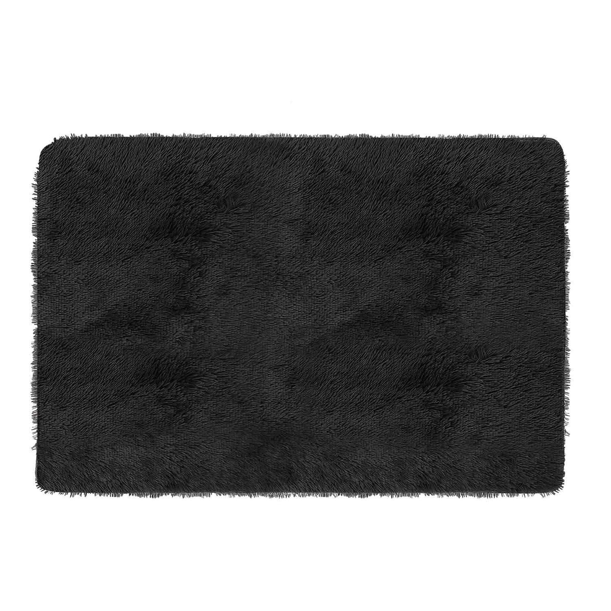Alfombra antideslizante para dormitorio (fluffy)