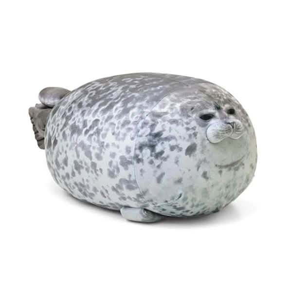 Almohada de Foca de Peluche Suave