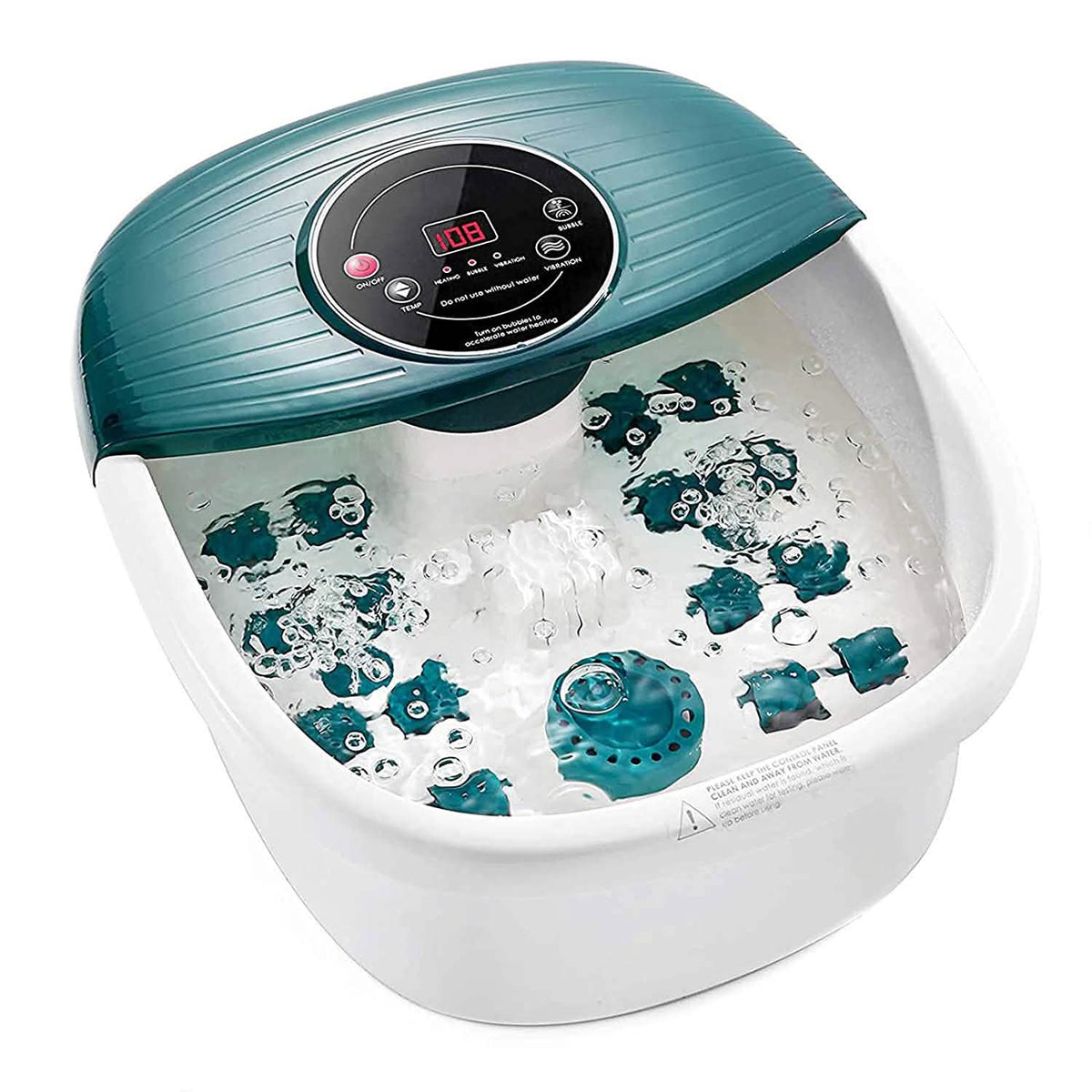 Masajeador de pies tipo spa