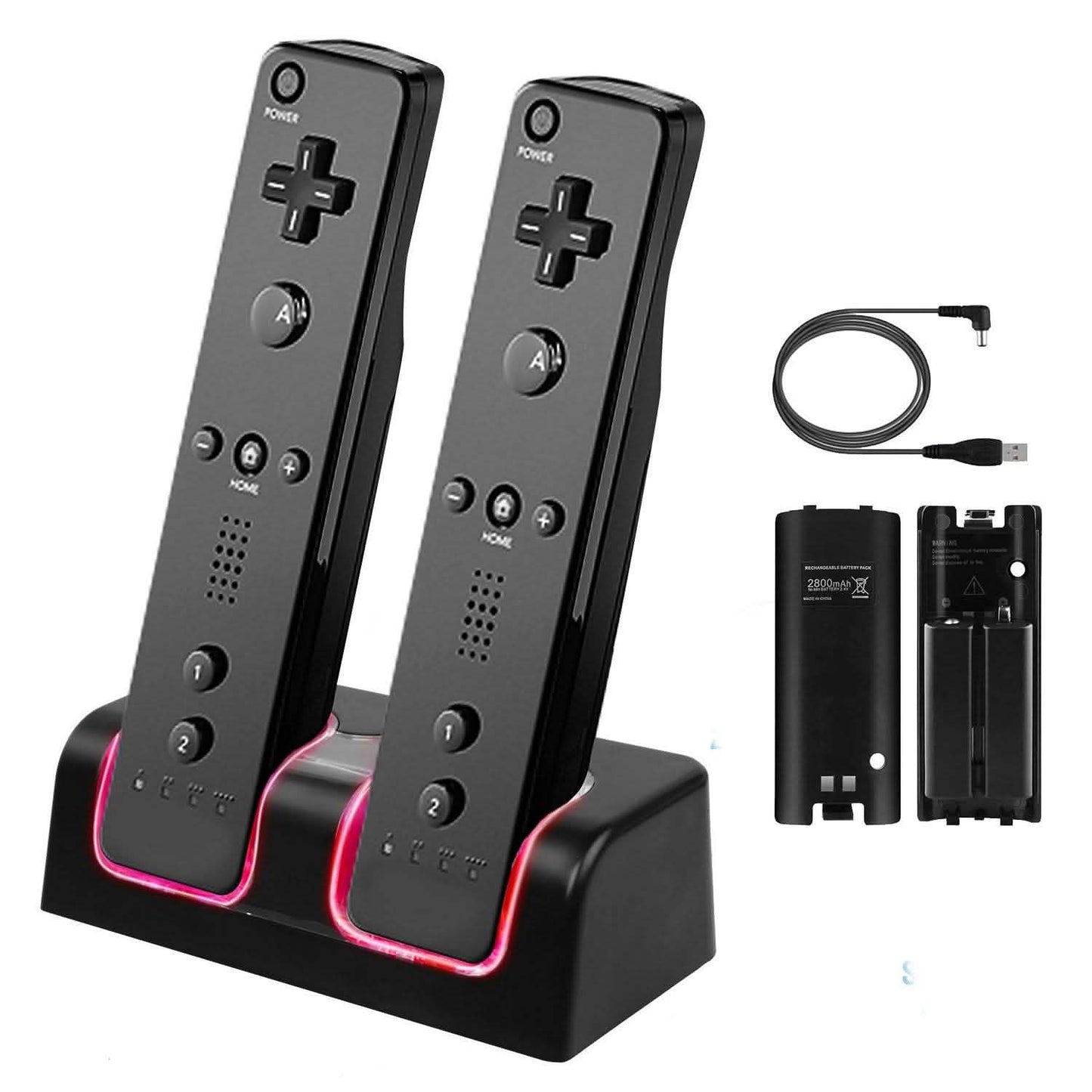 Para Cargador de Mando de Wii