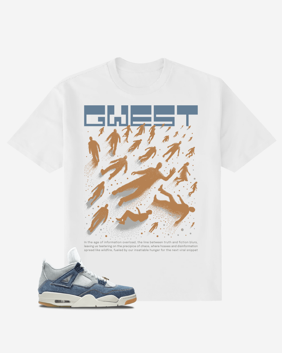G West Freefall Oversized T-Shirt