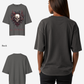 G West Womens Dead Devil Oversized Tee