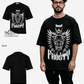 G West Frosty Crown Oversized T-Shirt Mens