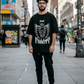 G West Frosty Crown Oversized T-Shirt Mens