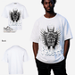 G West Frosty Crown Oversized T-Shirt Mens