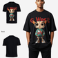 G West Frosty Diva Oversized T-Shirt Mens