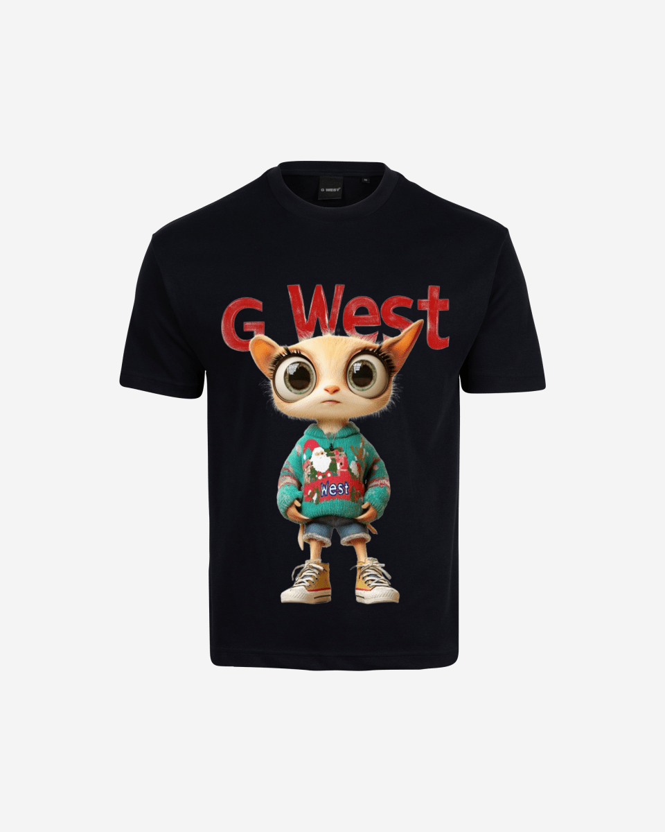 G West Frosty Diva Oversized T-Shirt Mens