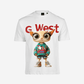G West Frosty Diva Oversized T-Shirt Mens