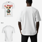 G West Frosty Diva Oversized T-Shirt Mens