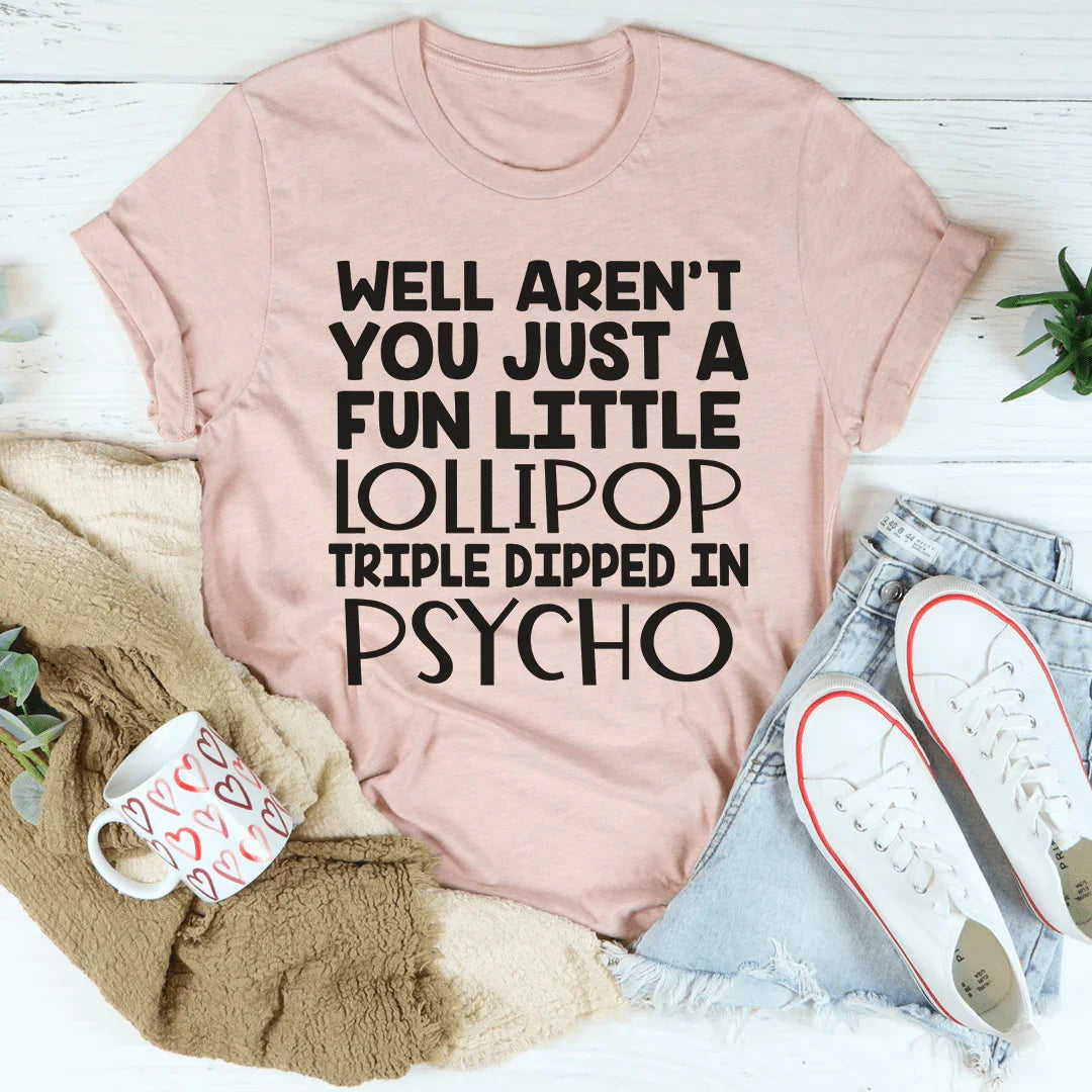 Fun Little Lollipop Tee
