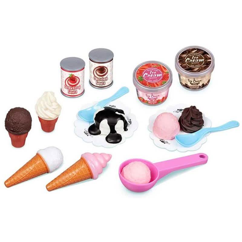 Juego de comida de juguete para niños