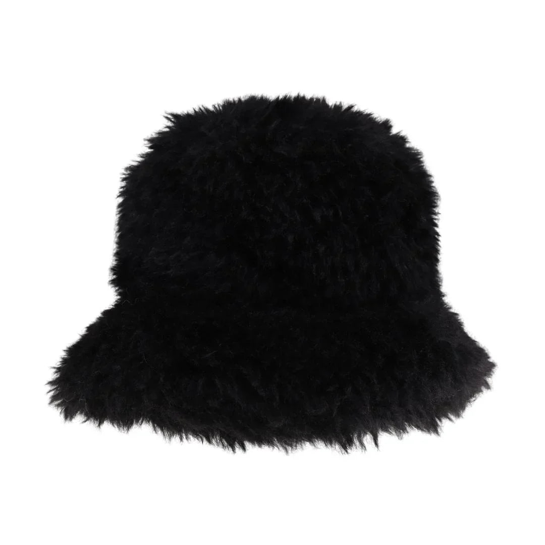Fur Bucket C.C Hat