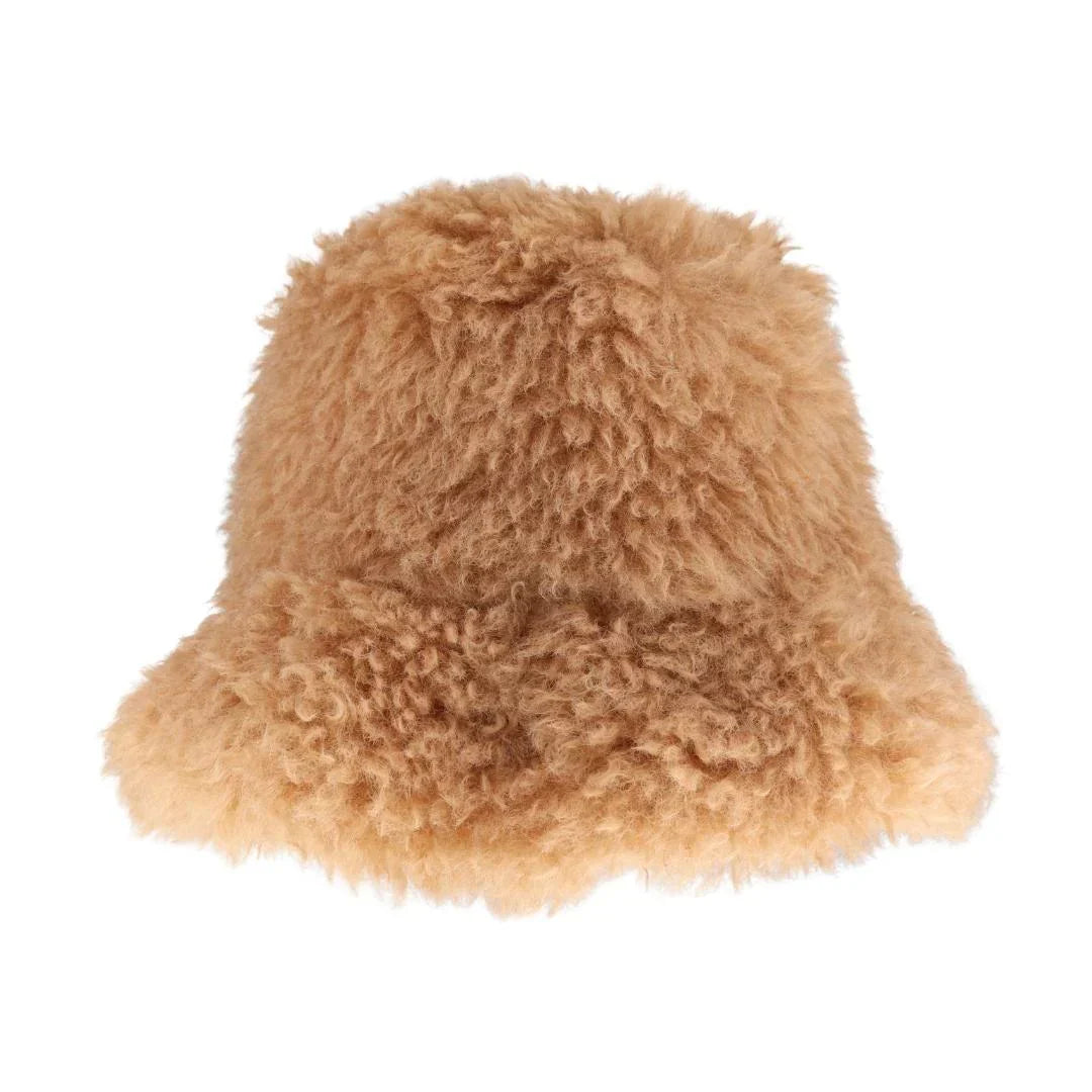 Fur Bucket C.C Hat