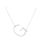 G  Monogram Metal Pendant Necklace