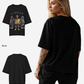 G West Womens 3 Pigeon Oversized Tee