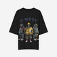 G West Womens 3 Pigeon Oversized Tee