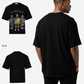 G West Mens 3 Peigion Oversized Tee