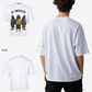 G West Mens 3 Peigion Oversized Tee