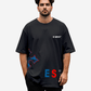 G West 3.0 Arch Logo T-Shirt Big and Tall Mens