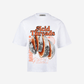 G WEST ACID THREADS OVERSIZED T-Shirt Mens
