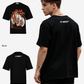G WEST ACID THREADS OVERSIZED T-Shirt Mens