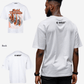 G WEST ACID THREADS OVERSIZED T-Shirt Mens
