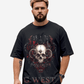 G west Afflicted Times T-Shirt Big and Tall Mens